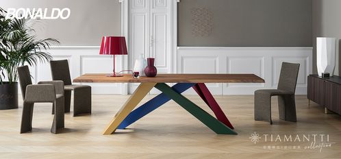 意大利现代极简家具 通讯设备与家居户型的完美融合