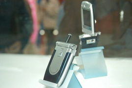 2004年中国国际通信设备技术展 夏新手机新品惊艳亮相