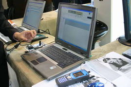 2005年中国国际通信设备技术展 3G手机产品秀引领通讯新纪元