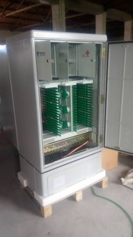 电信SMC720芯三网合一光缆交接箱 落地式免喷漆解决方案